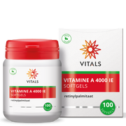 Vitals Vitamine A 4000IE 100.00 Softgels