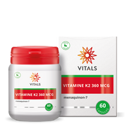 Vitals Vitamine K2 360mcg 60.00 Capsules