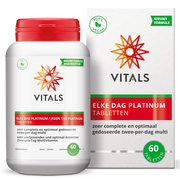 Vitals Elke dag platinum 60.00 Tabletten