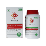 Vitals Elke dag platinum 60.00 Tabletten