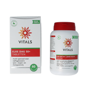 Vitals Elke dag 50+ 60.00 Tabletten