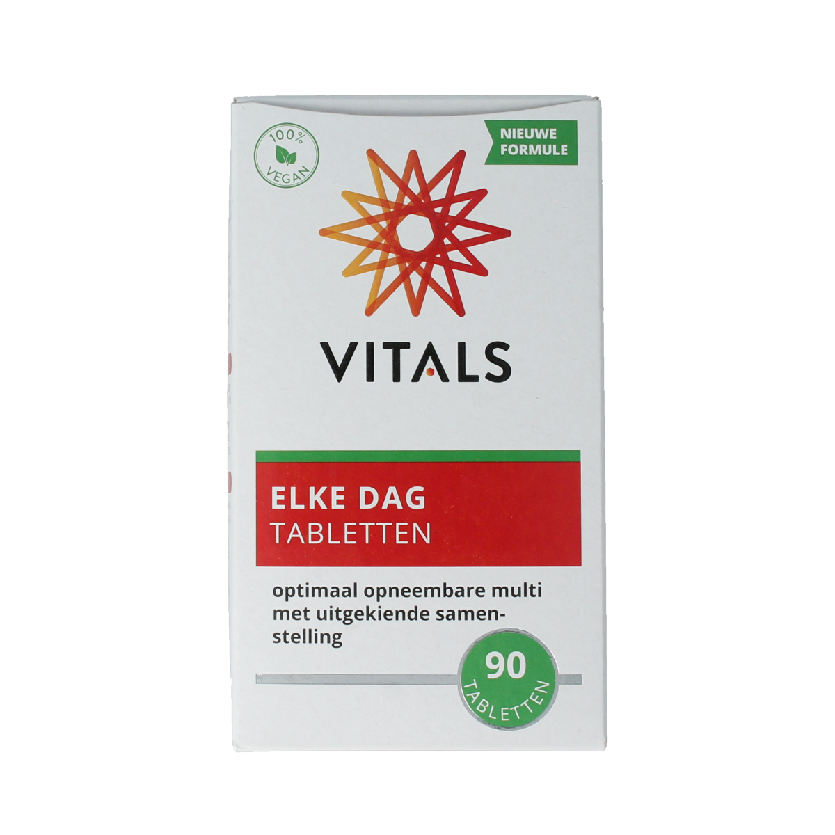 Vitals Elke Dag 90 tabletten 90.00 Tabletten