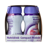 Nutridrink Compact proteine aardbei 125ml 4.00 Stuks