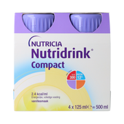 Nutridrink Compact vanille 125ml 4.00 Stuks