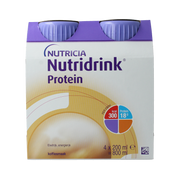 Nutridrink Protein koffie/mokka 200ml 4.00 Stuks