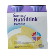 Nutridrink Protein vanille 200ml 4.00 Stuks