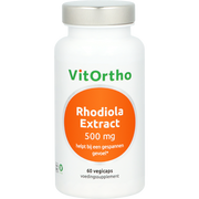 VitOrtho Rhodiola extract 500mg 60.00 Vegetarische capsules