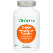 VitOrtho C-1000 Ascorbaten complex 90.00 Tabletten