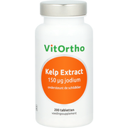 VitOrtho Kelp extract - 150 mcg jodium 200.00 Tabletten