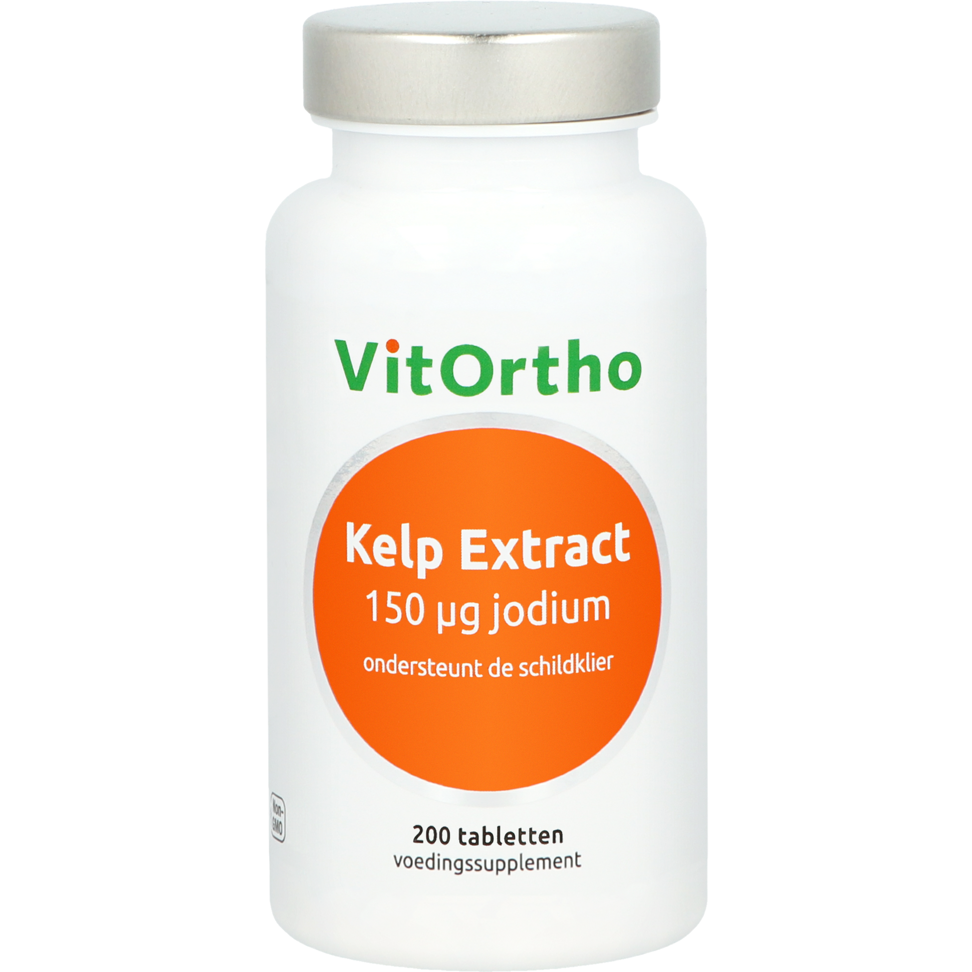 VitOrtho Kelp extract - 150 mcg jodium 200.00 Tabletten