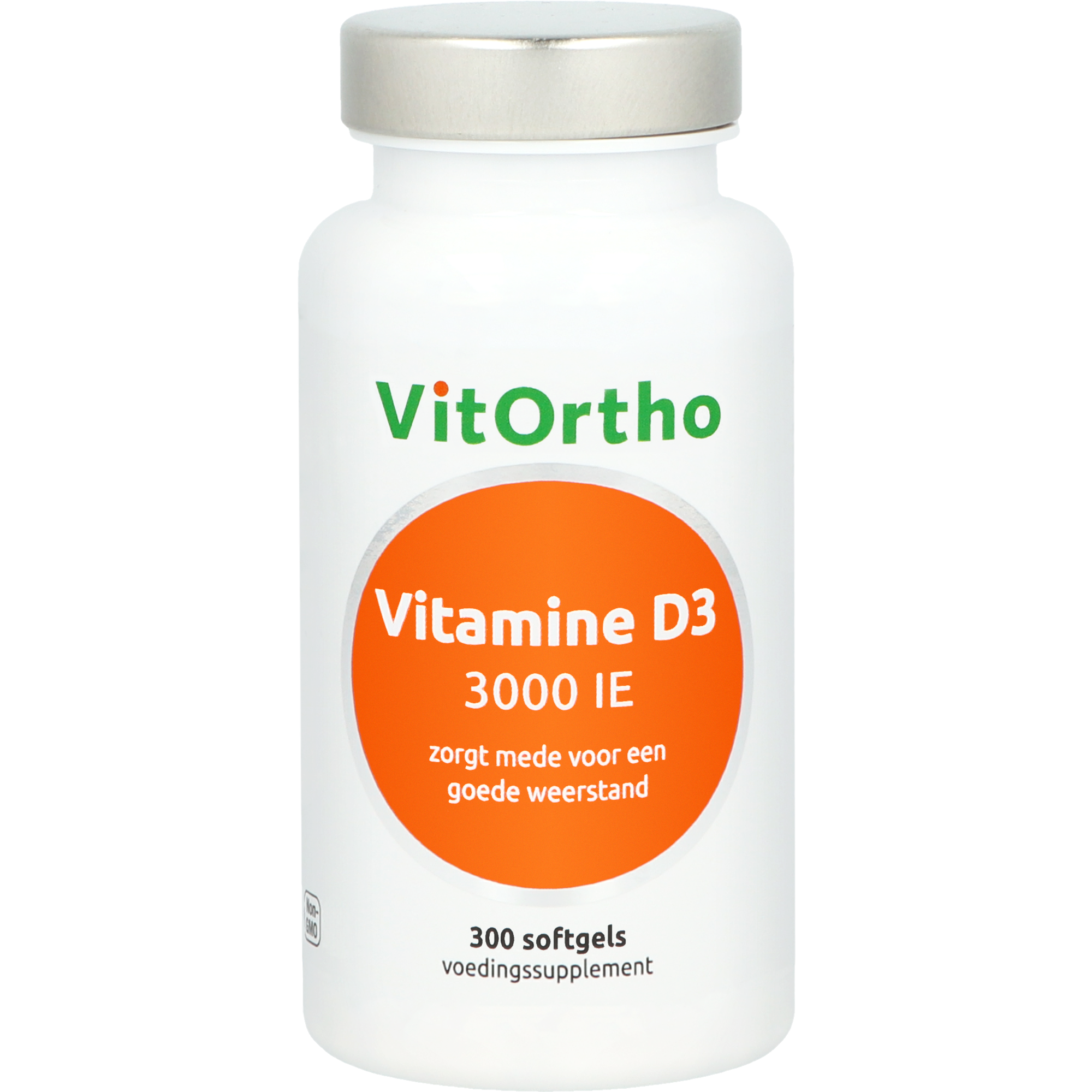 VitOrtho Vitamine D3 3000IE 300.00 Softgels