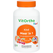 VitOrtho Meer in 1 kind 60.00 Kauwtabletten