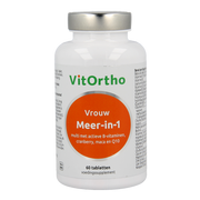 VitOrtho Meer in 1 vrouw 60.00 Tabletten