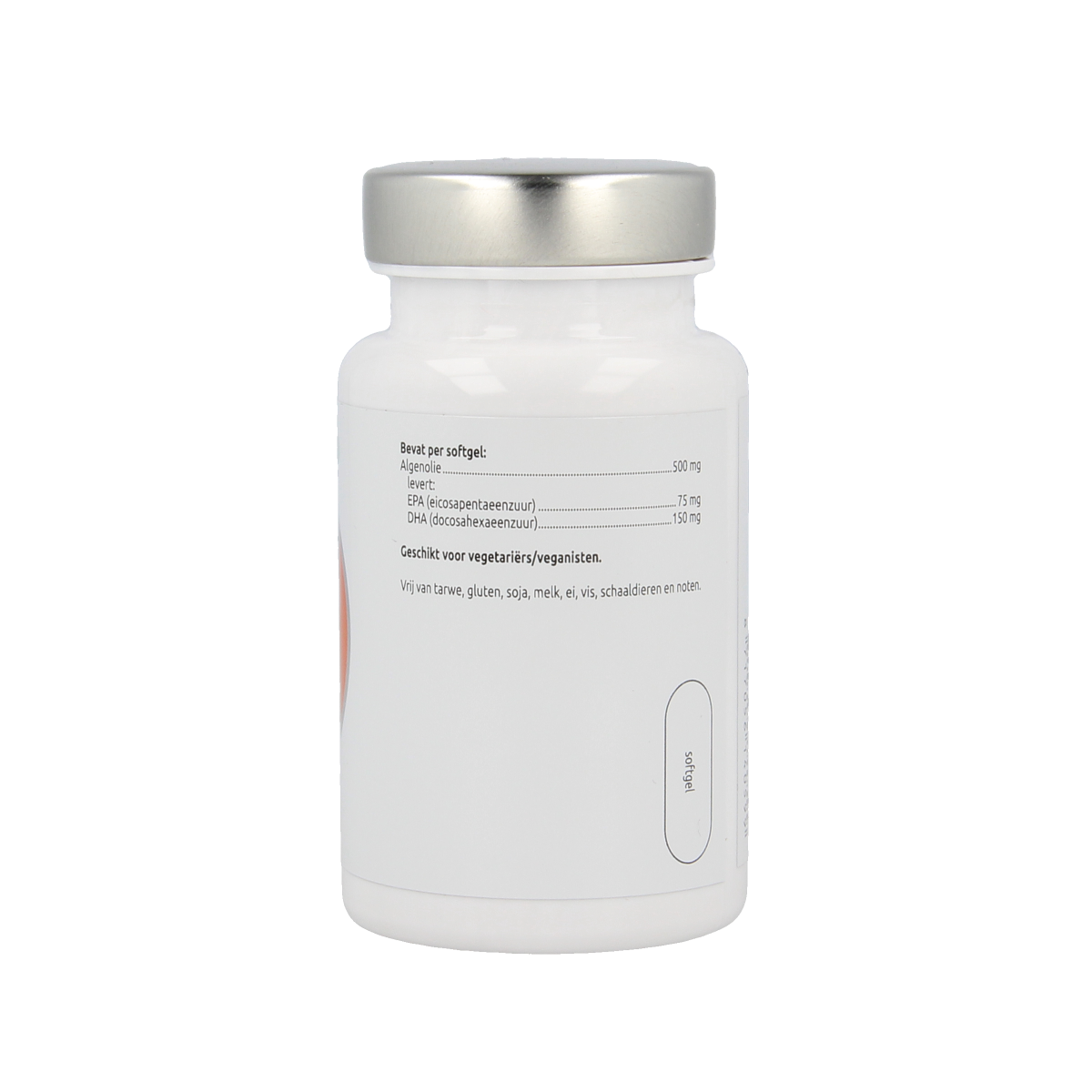 VitOrtho Omega-3 algenolie EPA 75mg DHA 150mg vegan 60.00 Vegetarische capsules