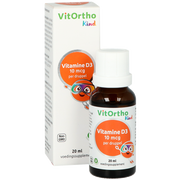 VitOrtho Vitamine D3 10mcg (Kind) 20.00 Milliliter