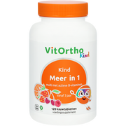 VitOrtho Meer in 1 kind 120.00 Kauwtabletten