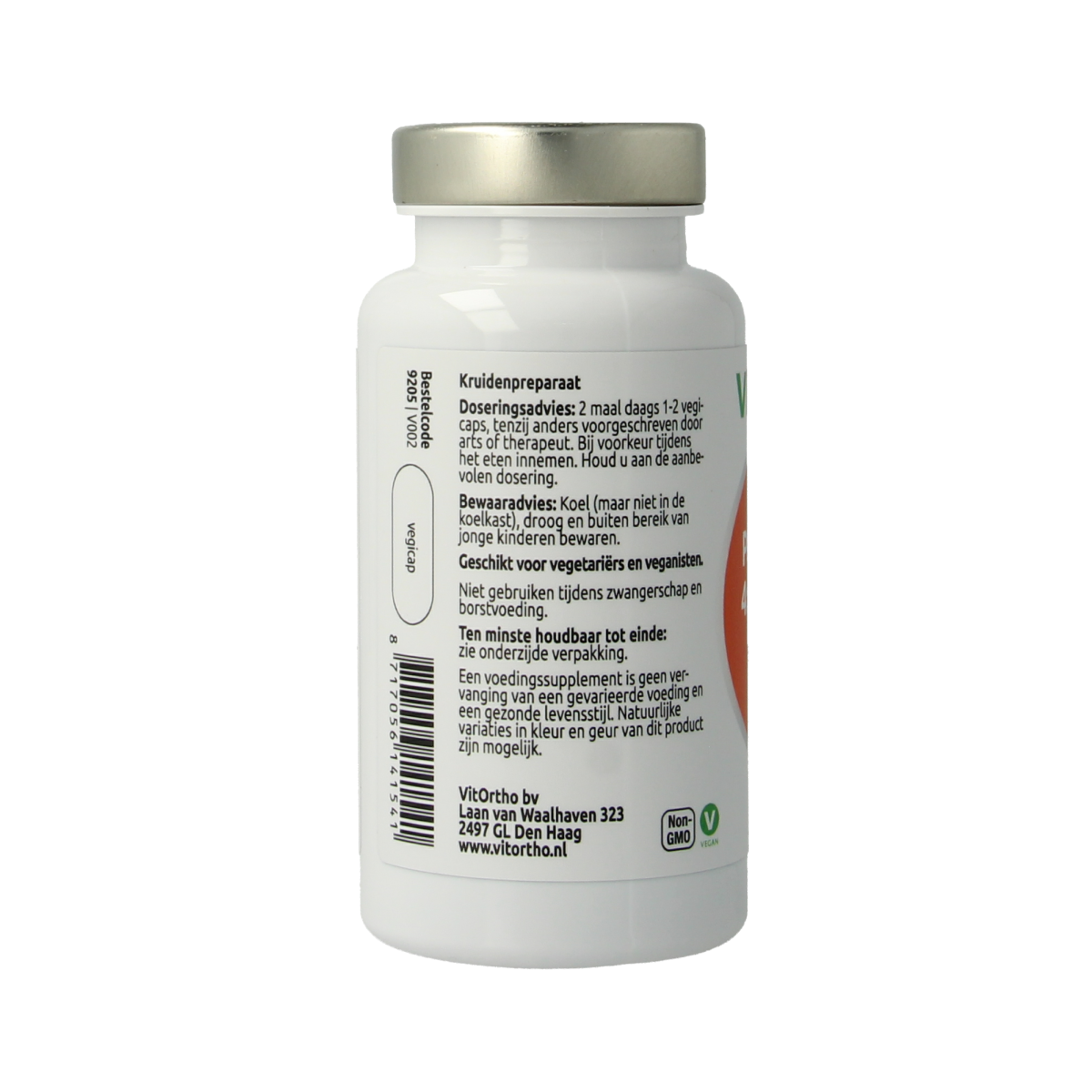VitOrtho Pau d'arco extract 500mg 60.00 Vegetarische capsules