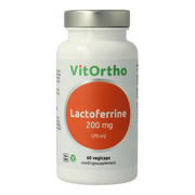 VitOrtho Lactoferrine 200 mg 60.00 Vegetarische capsules