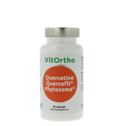 VitOrtho Quercetine quercefit phytosome 60 Vegetarische capsules