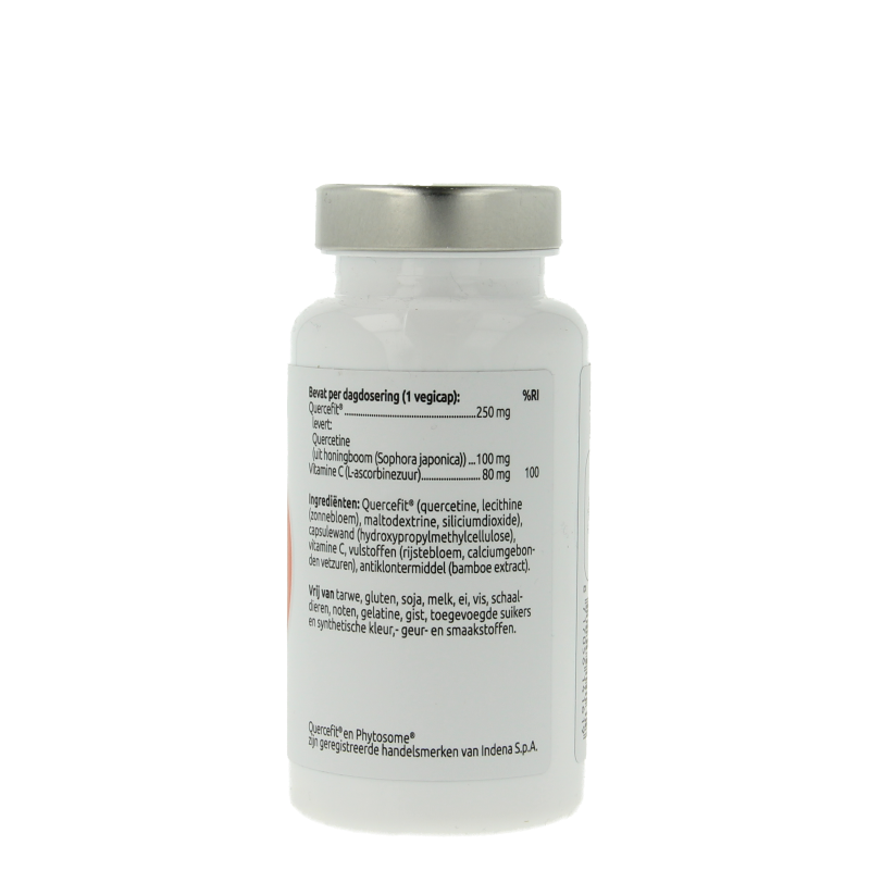 VitOrtho Quercetine quercefit phytosome 60 Vegetarische capsules