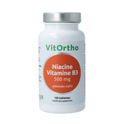 VitOrtho Niacine Vitamine B3 100.00 Tabletten