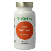 VitOrtho Saffraan slaap 60 Vegetarische capsules