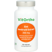 VitOrtho Sint Janskruid extract 300 mg 100.00 Vegetarische capsules