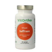 VitOrtho Saffraan vitaal 60.00 Vegetarische capsules
