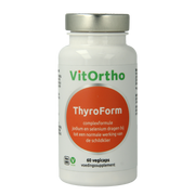 VitOrtho ThyroForm 60 Vegetarische capsules