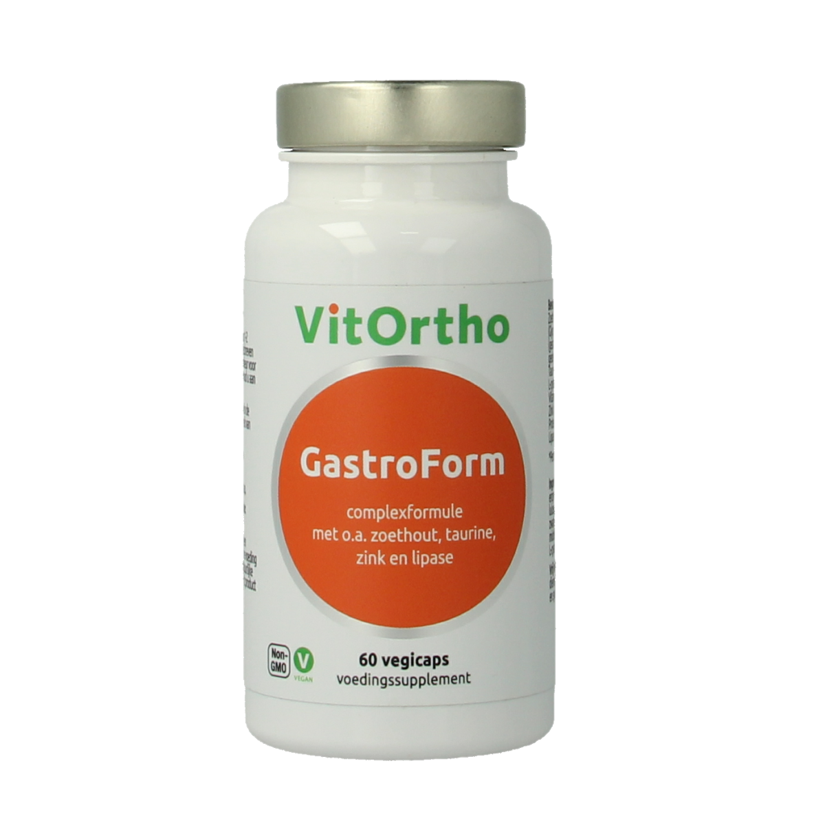 VitOrtho Gastroform 60.00 Vegetarische capsules