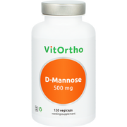 VitOrtho D-Mannose 500mg 120.00 Vegetarische capsules