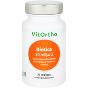 VitOrtho Biotica 50 miljard 30.00 Vegetarische capsules