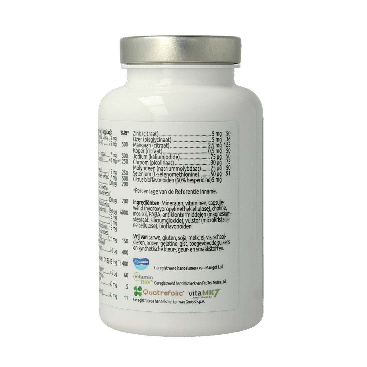 VitOrtho Meer in 1 dagelijks 120.00 Vegetarische capsules