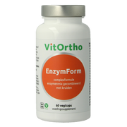 VitOrtho Enzymform 60 Vegetarische capsules