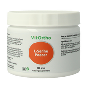 VitOrtho L-Serine poeder 200.00 Gram