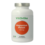 VitOrtho Magnesium malaat 150mg 120 Tabletten