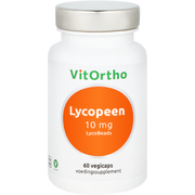 VitOrtho Lycopeen 10mg 60.00 Vegetarische capsules