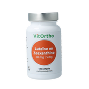 VitOrtho Luteine en zeaxanthine 120 Softgels