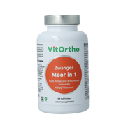 VitOrtho Meer in 1 zwanger 60.00 Tabletten