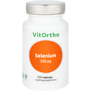 VitOrtho Selenium 200mcg 120.00 Vegetarische capsules