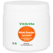 VitOrtho MSM poeder optimsm 250.00 Gram