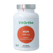 VitOrtho MSM 1000mg OptiMSM 120.00 Vegetarische capsules