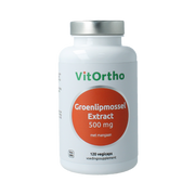 VitOrtho Groenlipmosselextract 500mg 120.00 Vegetarische capsules