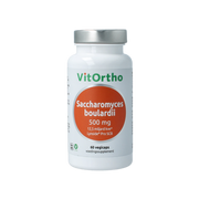 VitOrtho Saccharomyces boulardii 500mg 60.00 Vegetarische capsules