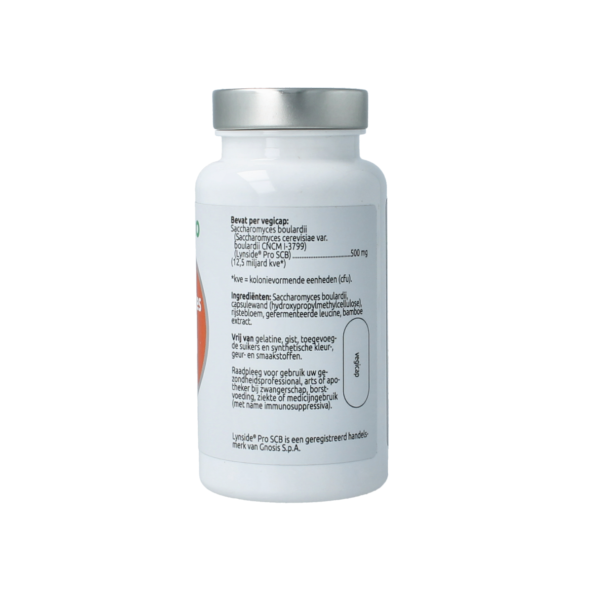 VitOrtho Saccharomyces boulardii 500mg 60.00 Vegetarische capsules