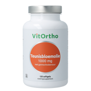VitOrtho Teunisbloemolie 1000mg 120 Softgels