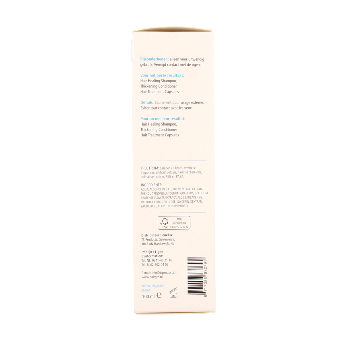 Hairgro Hair booster serum 100.00 Milliliter