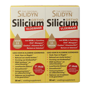 Silidyn Ortho silicium duoverpakking 2 x 30ml  60.00 Milliliter