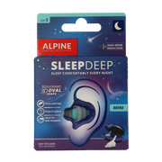 Alpine Sleepdeep earplugs mini 1.00 Paar