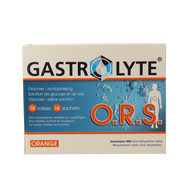 Gastrolyte O.R.S. Orange 10.00 Sachets